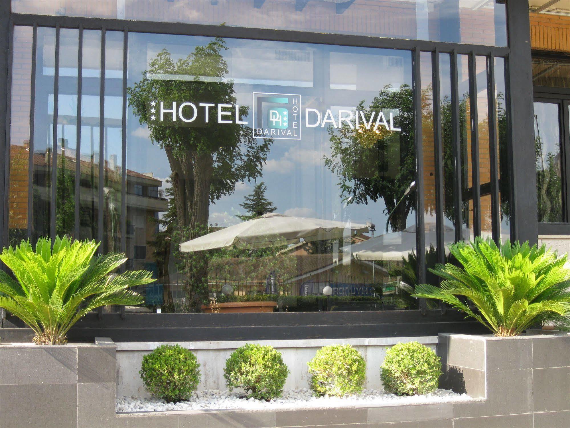 Hotel Darival Nomentana Рим Екстериор снимка