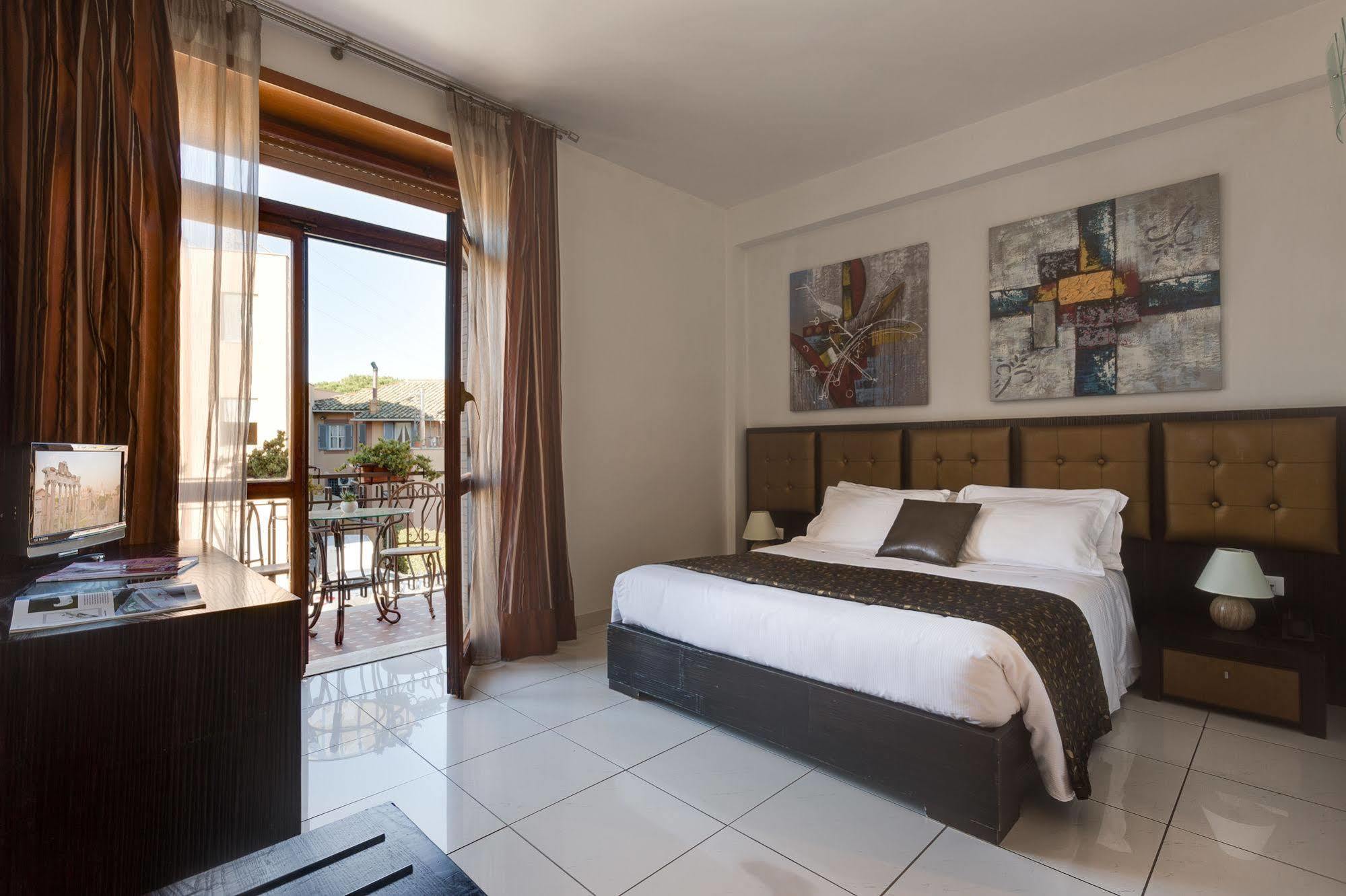 Hotel Darival Nomentana Рим Екстериор снимка