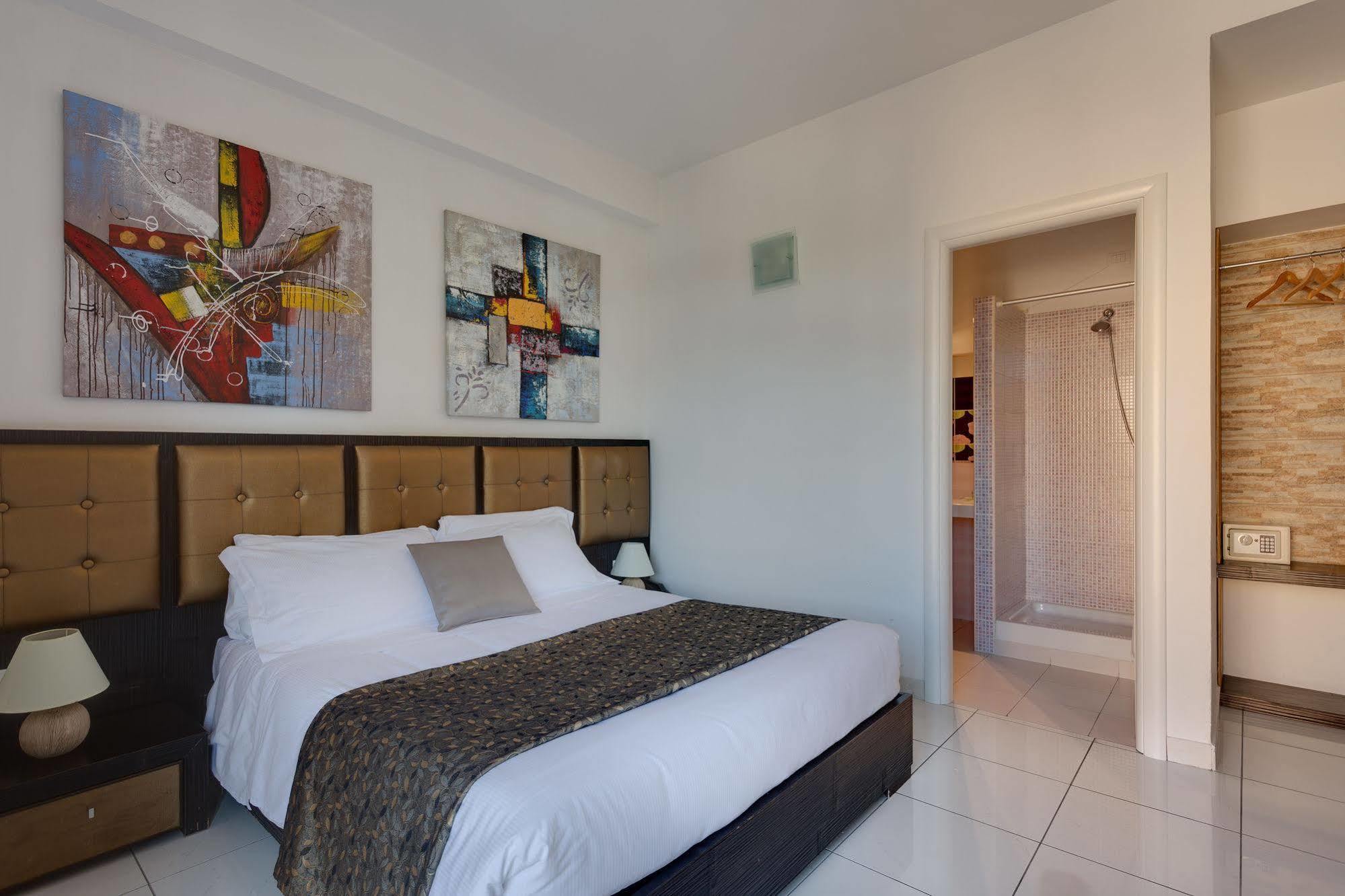 Hotel Darival Nomentana Рим Екстериор снимка